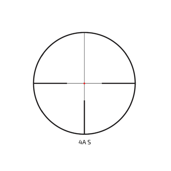 Luneta celownicza Delta Optical Titanium 2,5-10x50 HD 4A S